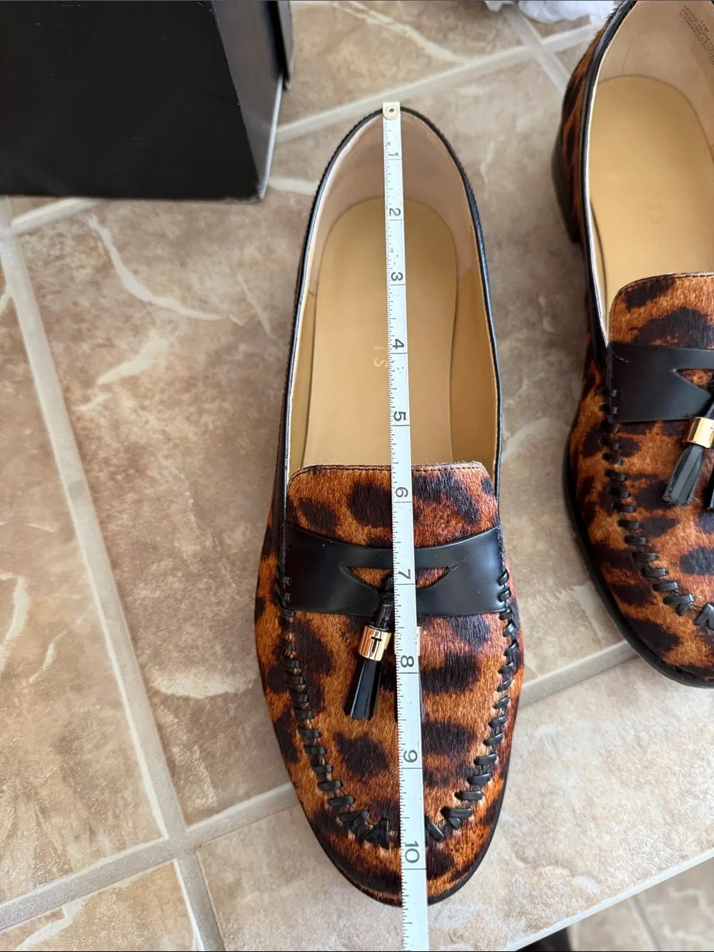 Leopard print loafers - Picture 11 of 11
